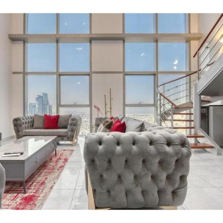 The Penthouse Near Burj Khalifa And Dubai Mall Экстерьер фото