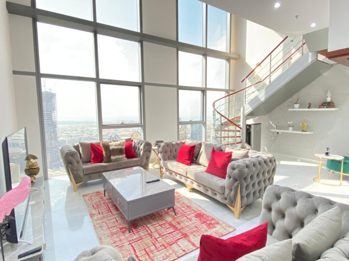The Penthouse Near Burj Khalifa And Dubai Mall Экстерьер фото