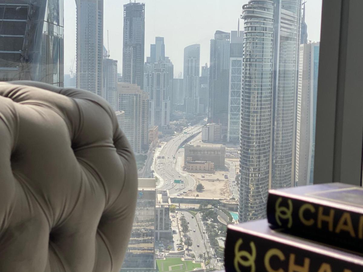 The Penthouse Near Burj Khalifa And Dubai Mall Экстерьер фото
