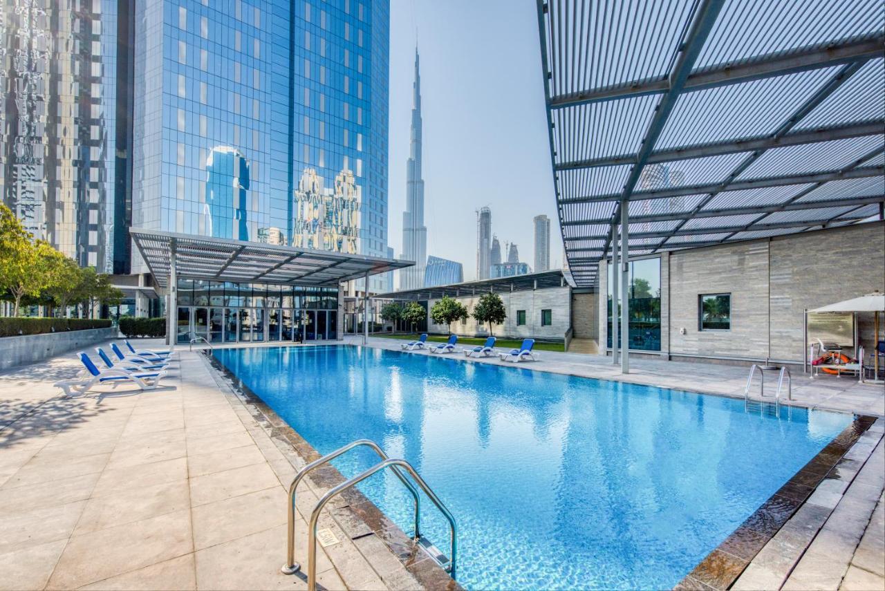 The Penthouse Near Burj Khalifa And Dubai Mall Экстерьер фото