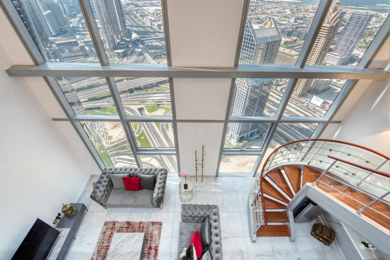 The Penthouse Near Burj Khalifa And Dubai Mall Экстерьер фото