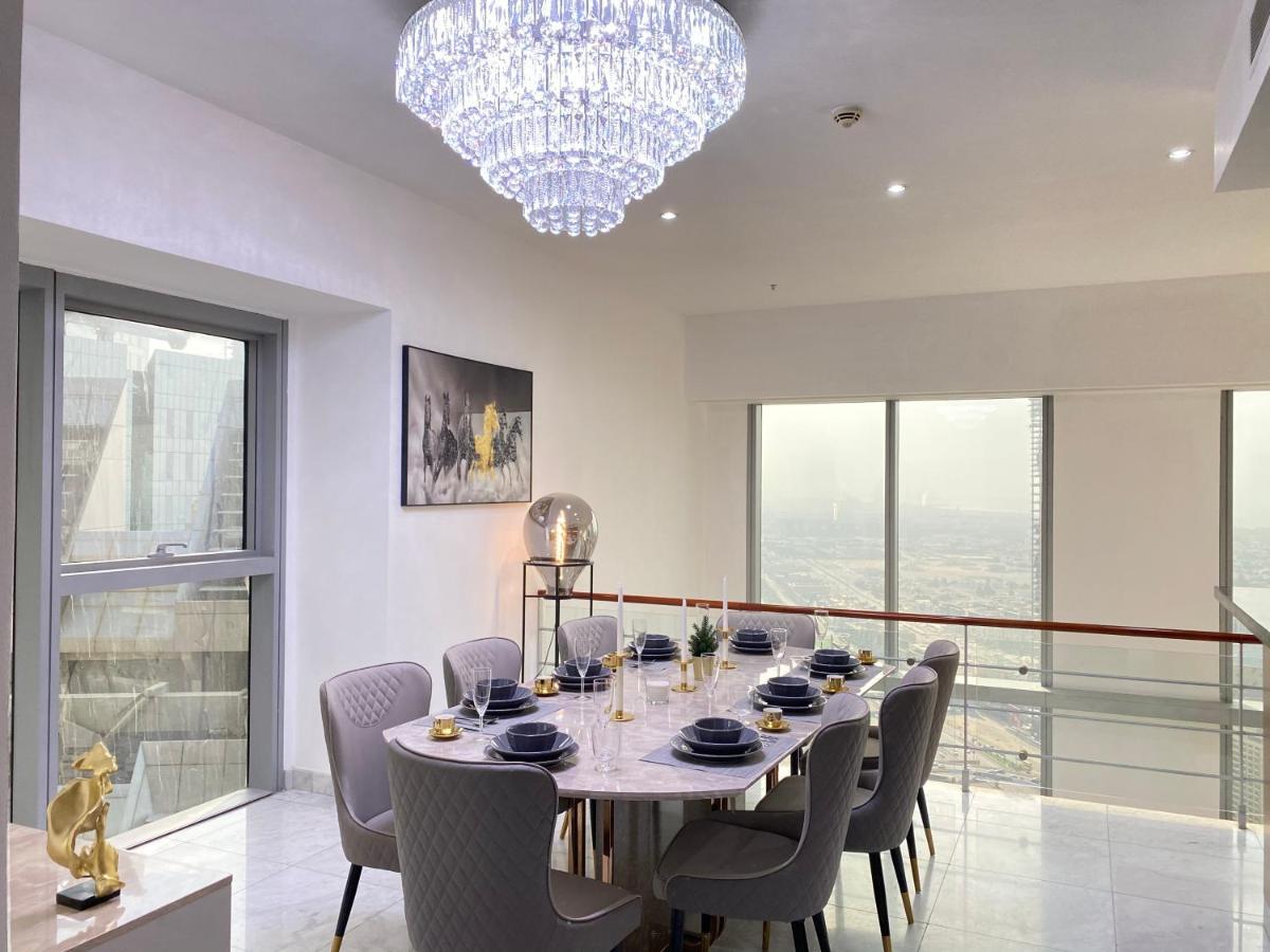 The Penthouse Near Burj Khalifa And Dubai Mall Экстерьер фото