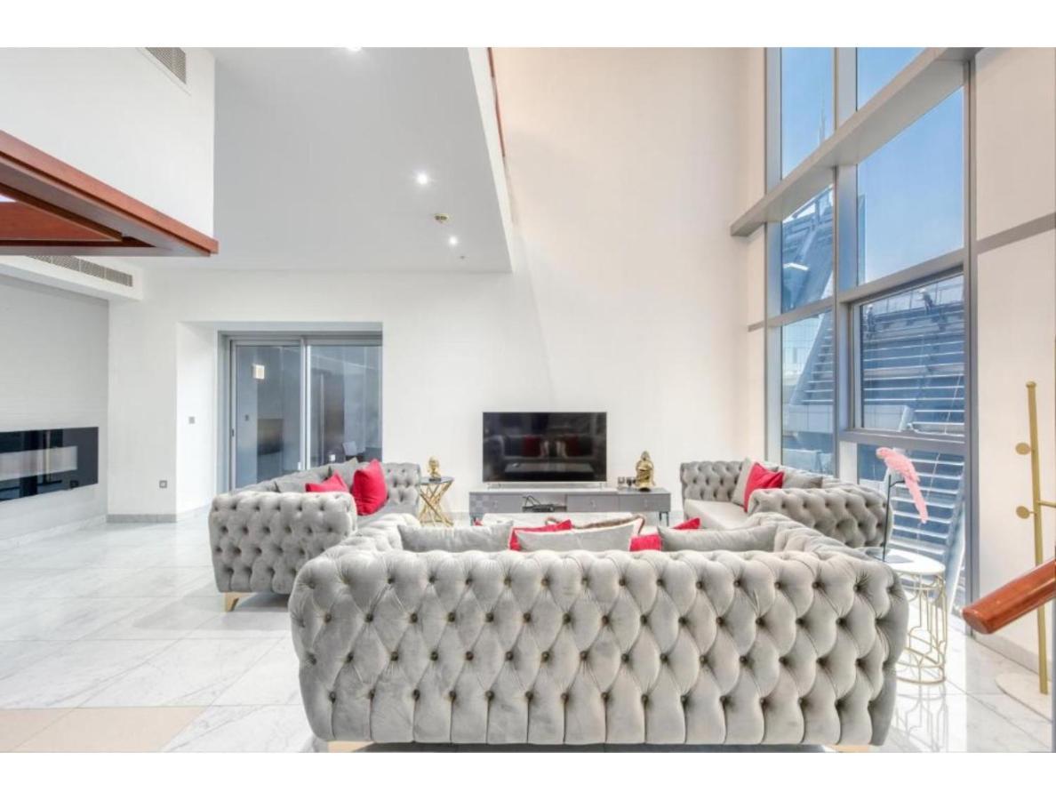 The Penthouse Near Burj Khalifa And Dubai Mall Экстерьер фото