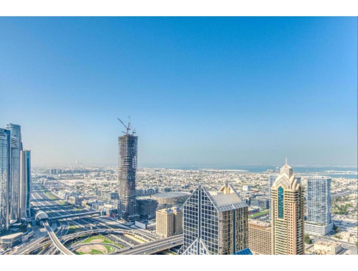 The Penthouse Near Burj Khalifa And Dubai Mall Экстерьер фото
