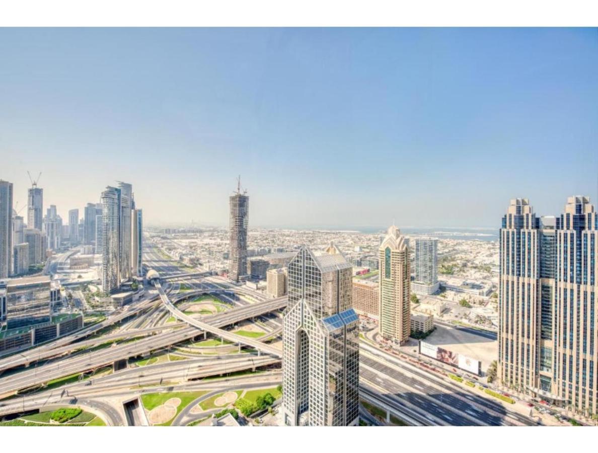 The Penthouse Near Burj Khalifa And Dubai Mall Экстерьер фото