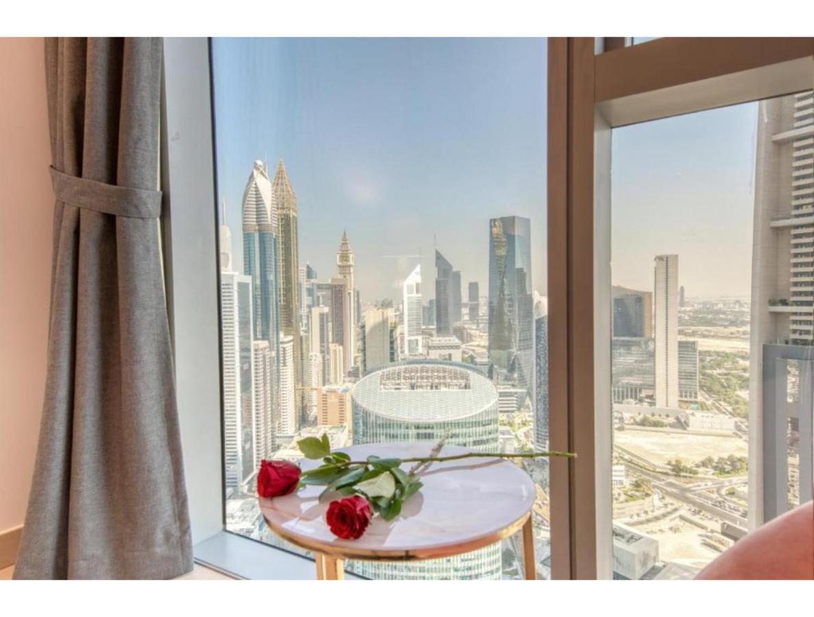 The Penthouse Near Burj Khalifa And Dubai Mall Экстерьер фото