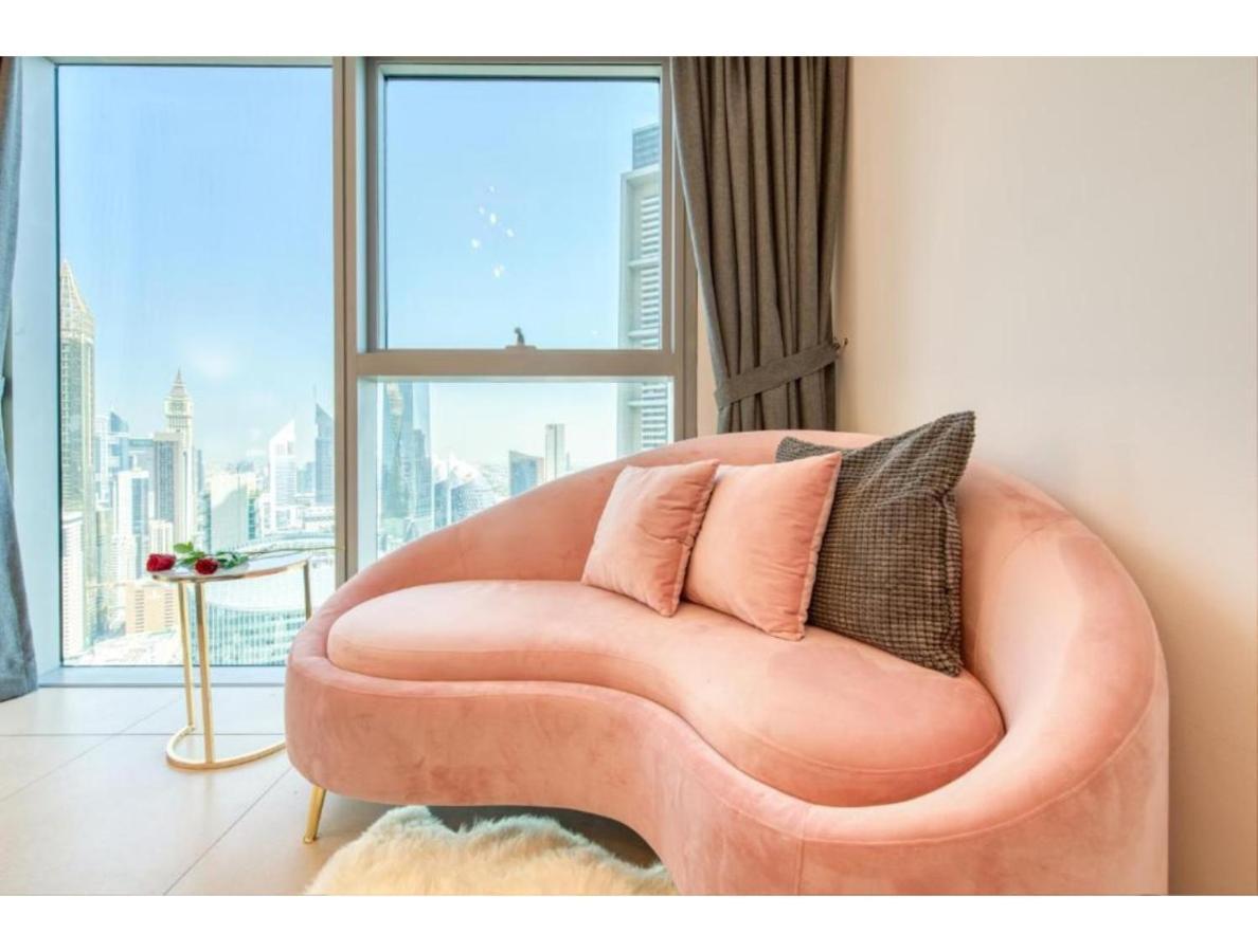 The Penthouse Near Burj Khalifa And Dubai Mall Экстерьер фото