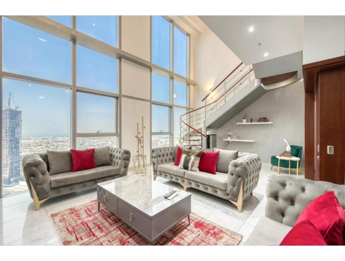 The Penthouse Near Burj Khalifa And Dubai Mall Экстерьер фото