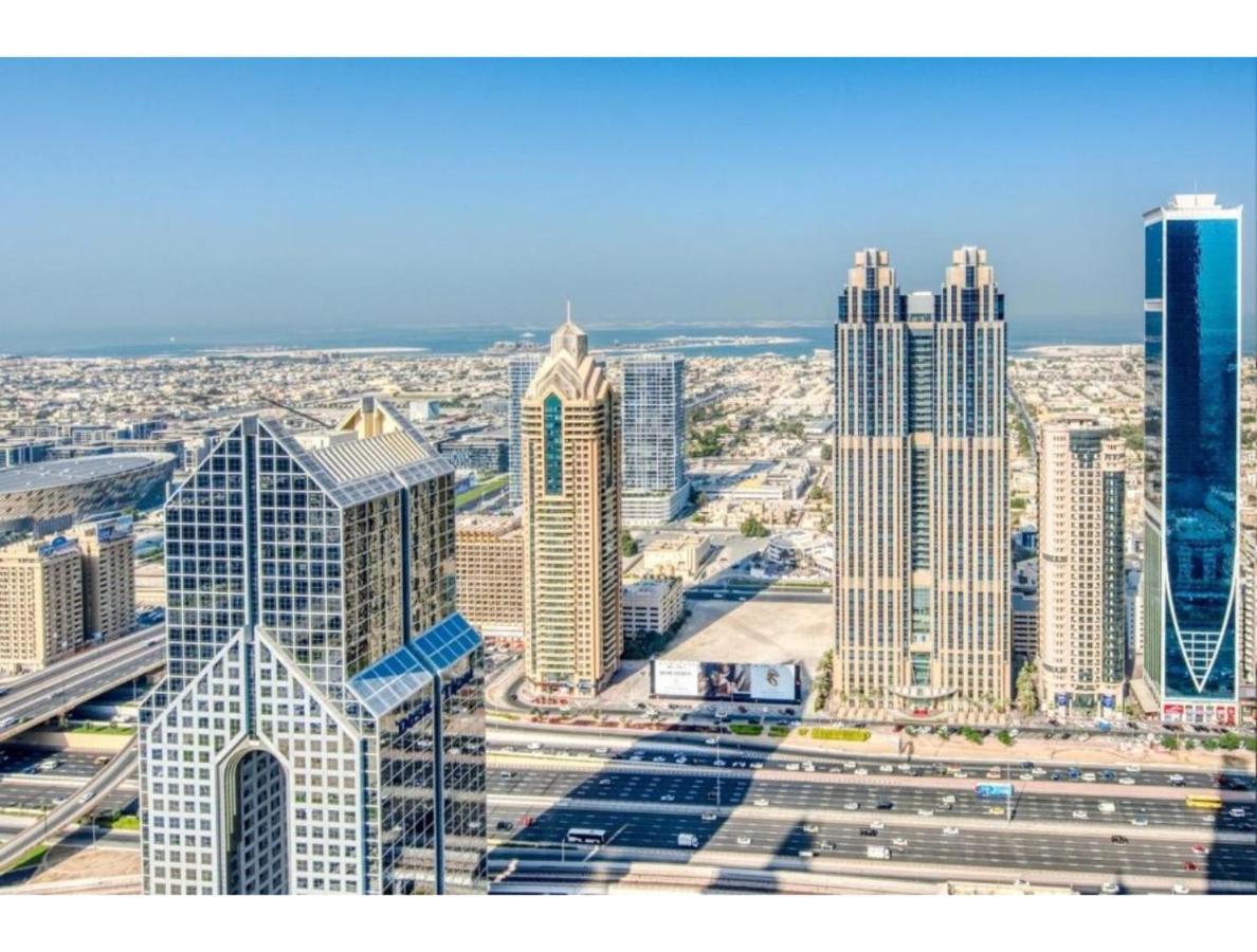 The Penthouse Near Burj Khalifa And Dubai Mall Экстерьер фото